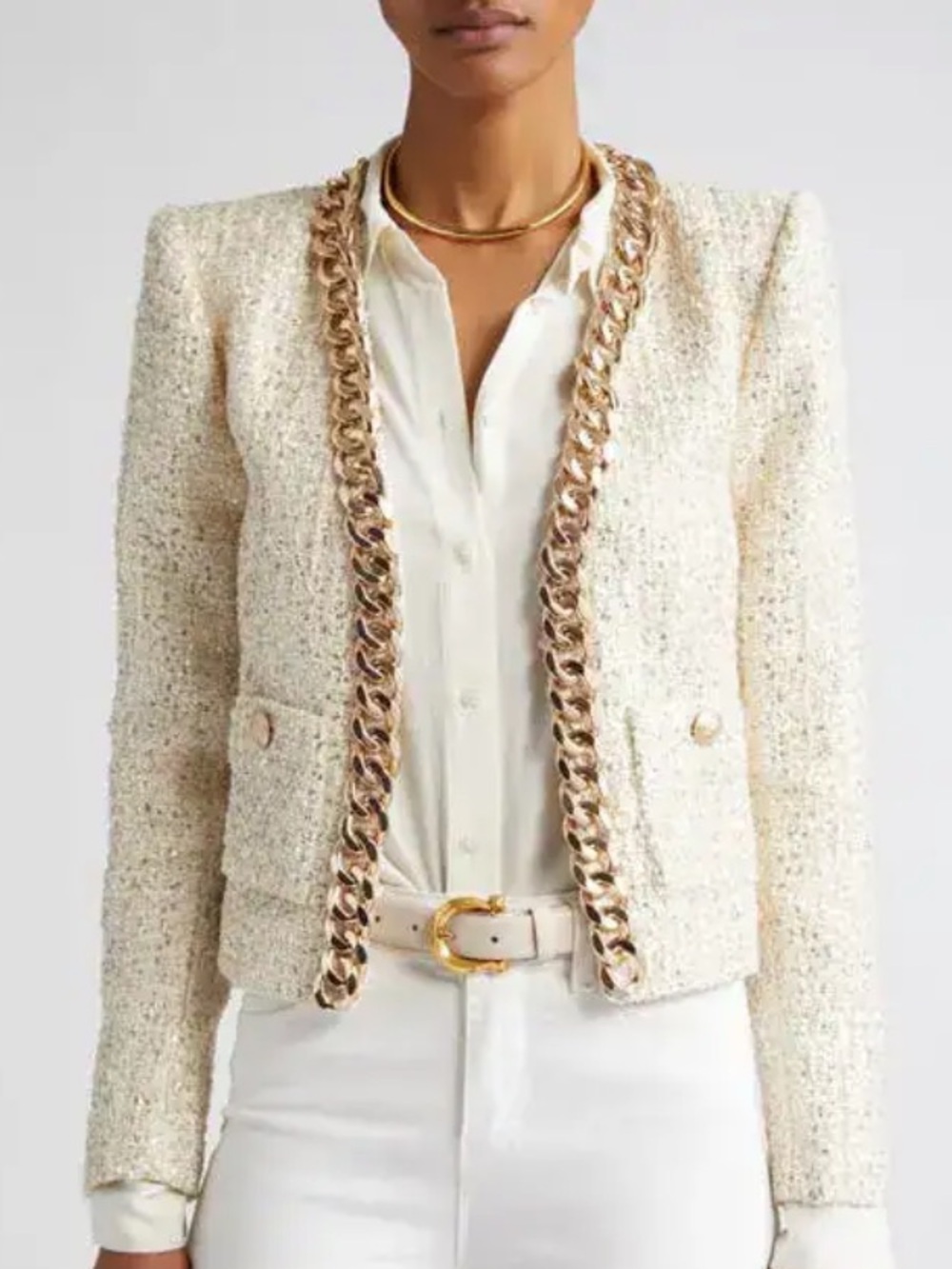 Lagence Greta Chain Jacket